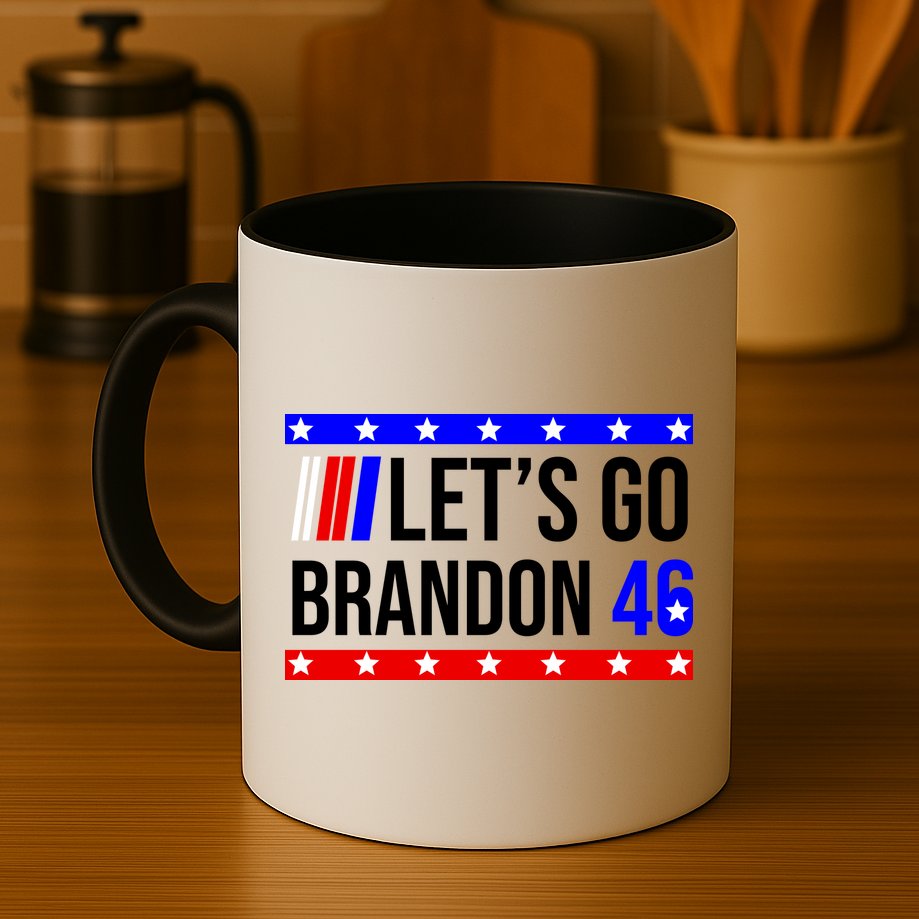Let's Go Brandon 46 Conservative Anti Liberal Mug