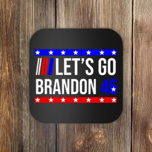 Let's Go Brandon 46 Conservative Anti Liberal Coaster