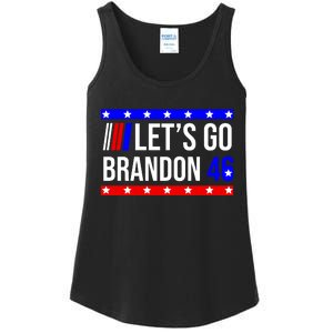 Let's Go Brandon 46 Conservative Anti Liberal Ladies Essential Tank