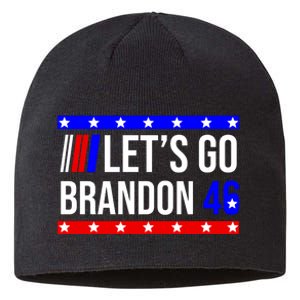 Let's Go Brandon 46 Conservative Anti Liberal Sustainable Beanie