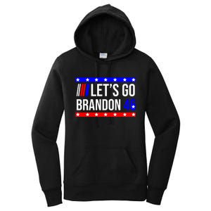 Let's Go Brandon 46 Conservative Anti Liberal Women's Pullover Hoodie