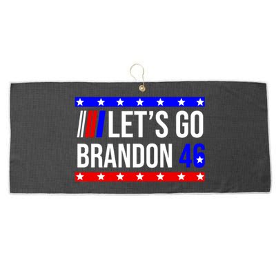 Let's Go Brandon 46 Conservative Anti Liberal Large Microfiber Waffle Golf Towel