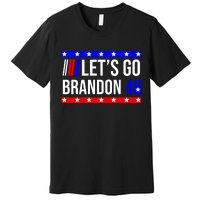 Let's Go Brandon 46 Conservative Anti Liberal Premium T-Shirt