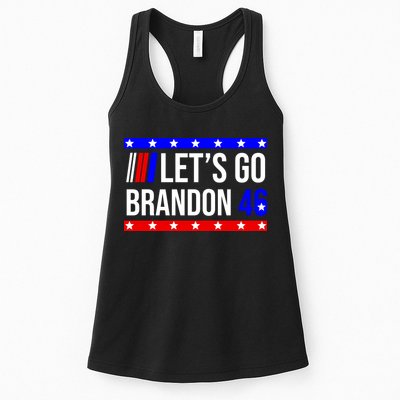 Let's Go Brandon 46 Conservative Anti Liberal Womens Tank Top