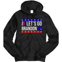 Let's Go Brandon 46 Conservative Anti Liberal Tie Dye Hoodie