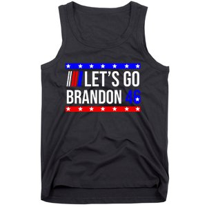 Let's Go Brandon 46 Conservative Anti Liberal Tank Top