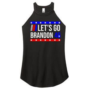 Let's Go Brandon 46 Conservative Anti Liberal Women's Perfect Tri Rocker Tank