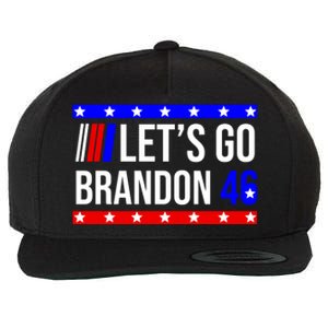 Let's Go Brandon 46 Conservative Anti Liberal Wool Snapback Cap