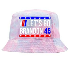 Let's Go Brandon 46 Conservative Anti Liberal Tie-Dyed Bucket Hat