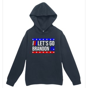 Let's Go Brandon 46 Conservative Anti Liberal Urban Pullover Hoodie