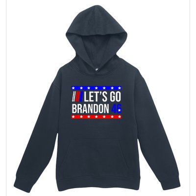 Let's Go Brandon 46 Conservative Anti Liberal Urban Pullover Hoodie