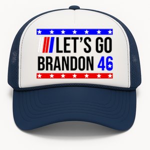 Let's Go Brandon 46 Conservative Anti Liberal Trucker Hat