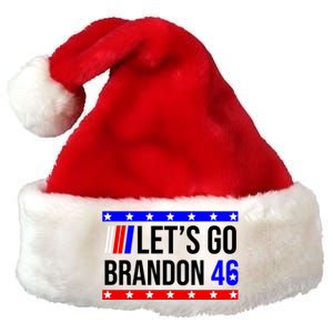 Let's Go Brandon 46 Conservative Anti Liberal Premium Christmas Santa Hat