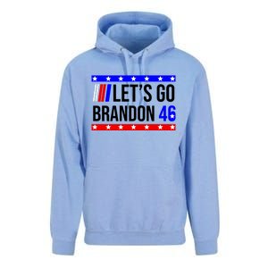 Let's Go Brandon 46 Conservative Anti Liberal Unisex Surf Hoodie