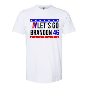 Let's Go Brandon 46 Conservative Anti Liberal Softstyle CVC T-Shirt