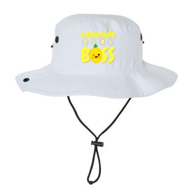 Lemonade Girl Boss Lemonade Stand Boss Lemonade Lover Crew Legacy Cool Fit Booney Bucket Hat