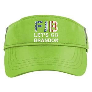 Let's Go Brandon Essential FJB Adult Drive Performance Visor