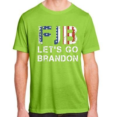 Let's Go Brandon Essential FJB Adult ChromaSoft Performance T-Shirt