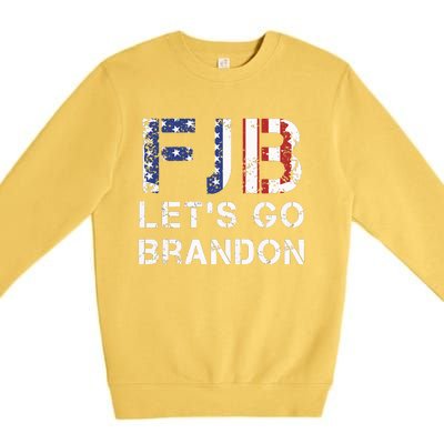 Let's Go Brandon Essential FJB Premium Crewneck Sweatshirt