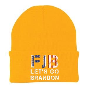 Let's Go Brandon Essential FJB Knit Cap Winter Beanie