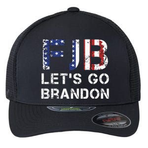 Let's Go Brandon Essential FJB Flexfit Unipanel Trucker Cap