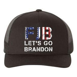 Let's Go Brandon Essential FJB Yupoong Adult 5-Panel Trucker Hat