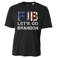 Let's Go Brandon Essential FJB Cooling Performance Crew T-Shirt