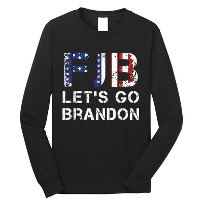 Let's Go Brandon Essential FJB Long Sleeve Shirt