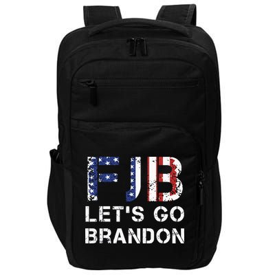 Let's Go Brandon Essential FJB Impact Tech Backpack