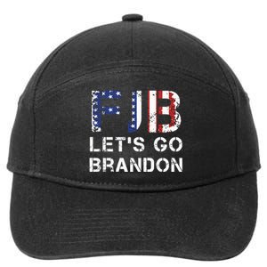 Let's Go Brandon Essential FJB 7-Panel Snapback Hat