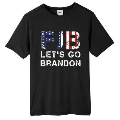 Let's Go Brandon Essential FJB Tall Fusion ChromaSoft Performance T-Shirt