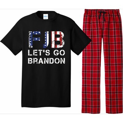 Let's Go Brandon Essential FJB Pajama Set