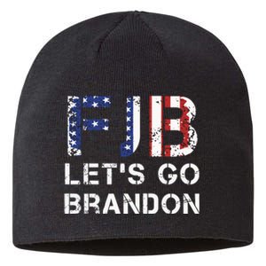 Let's Go Brandon Essential FJB Sustainable Beanie