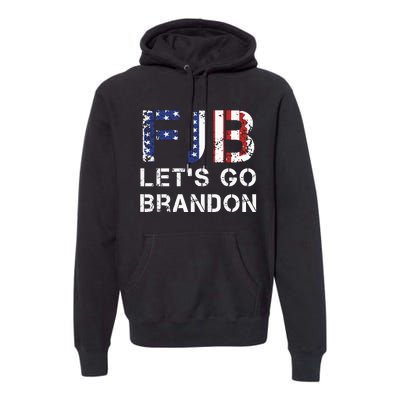 Let's Go Brandon Essential FJB Premium Hoodie