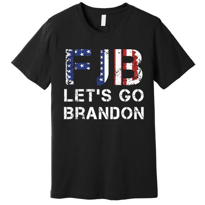 Let's Go Brandon Essential FJB Premium T-Shirt