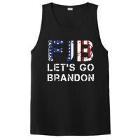 Let's Go Brandon Essential FJB PosiCharge Competitor Tank