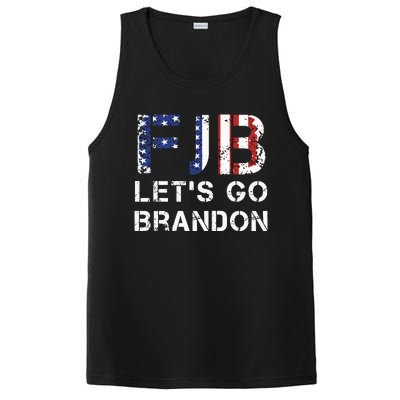 Let's Go Brandon Essential FJB PosiCharge Competitor Tank