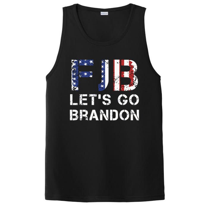 Let's Go Brandon Essential FJB PosiCharge Competitor Tank