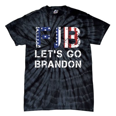 Let's Go Brandon Essential FJB Tie-Dye T-Shirt