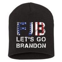 Let's Go Brandon Essential FJB Short Acrylic Beanie