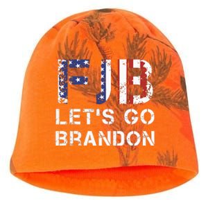 Let's Go Brandon Essential FJB Kati - Camo Knit Beanie