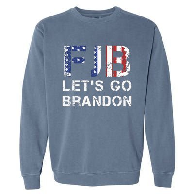 Let's Go Brandon Essential FJB Garment-Dyed Sweatshirt