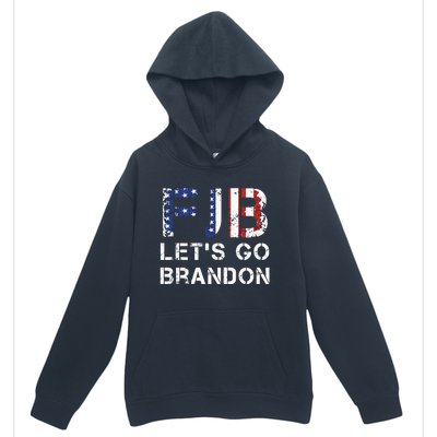 Let's Go Brandon Essential FJB Urban Pullover Hoodie