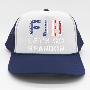 Let's Go Brandon Essential FJB Trucker Hat