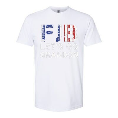 Let's Go Brandon Essential FJB Softstyle CVC T-Shirt