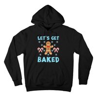 Lets Get Baked Ugly Christmas Sweaters Hoodie