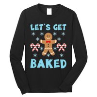 Lets Get Baked Ugly Christmas Sweaters Long Sleeve Shirt