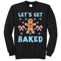 Lets Get Baked Ugly Christmas Sweaters Sweatshirt