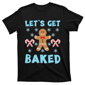 Lets Get Baked Ugly Christmas Sweaters T-Shirt