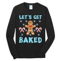 Lets Get Baked Ugly Christmas Sweaters Tall Long Sleeve T-Shirt